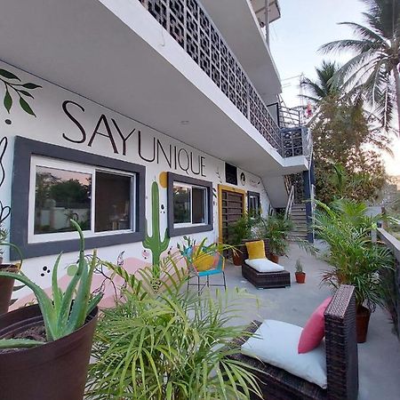 Sayunique Hostel Sayulita Eksteriør bilde